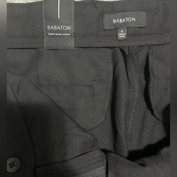 Aritzia Lars black dress pant size 8 - new with tags! Never worn. - Picture 3 of 3